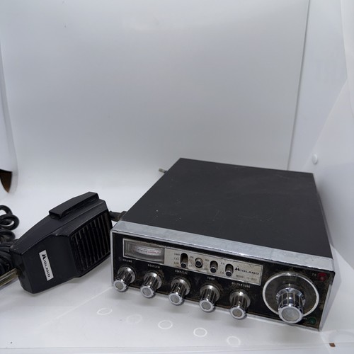 Midland vehicle radio model - radio,
