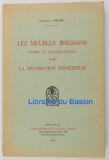 Les meubles bressans d'hier et