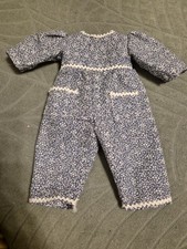 Robe ancienne de poupée