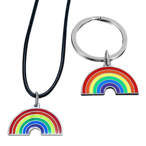 Stainless steel rainbow - steel,