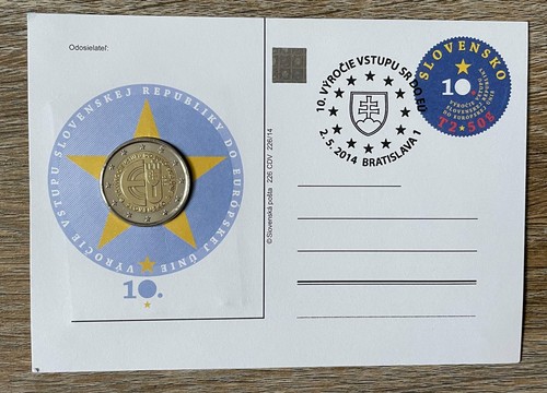 Commémorative slovaquie - 2€, commémorative.