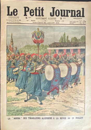 Petit journal 1913 - le, n°