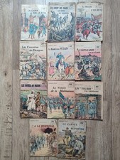 Lot de livres Collection Patrie