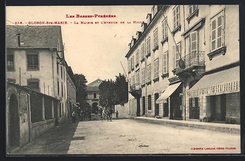 Cpa oloron ste marie la - oloron-ste-marie,,