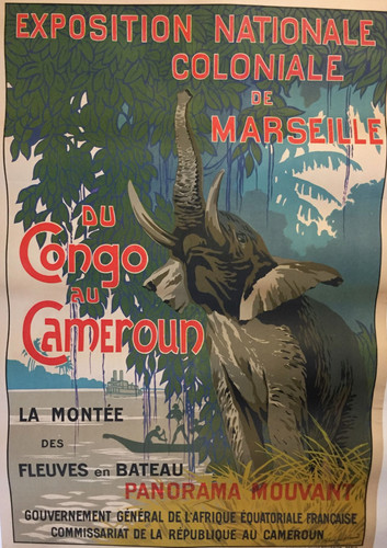 Affiche poster marseille - affiche,