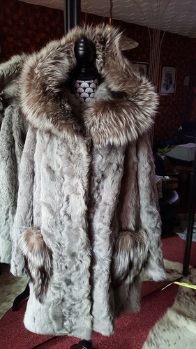 Manteau fourrure élevage - en,