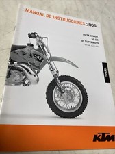 KTM 50 SX junior Sx et
