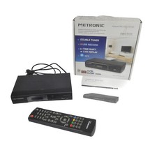 RECEPTEUR TNT HD METRONIC EH-D2 AVEC DOUBLE TUNER
