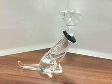 FIGURINE SWAROVSKI CHAT 12 CM