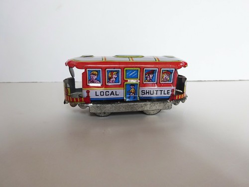 Jouet ancien tramway - ancien,