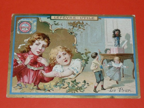 Chromo 1890 1910 petit - 1890-1910, petit-beurre