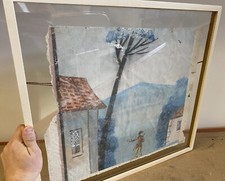 Peinture Papier Peint Ancien