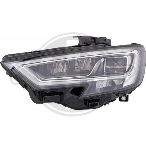 Led phare gauche - feux, (led)