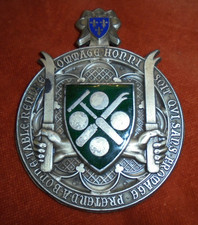 Médaille Bronze Argenté