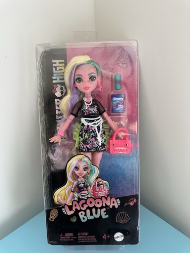 Monster high lagoona blue day - high,