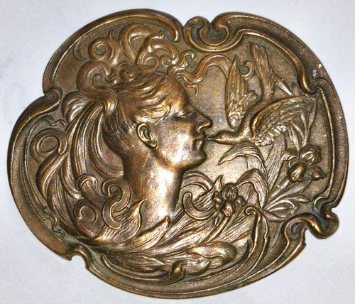 Plaque propreté bronze art - propreté,