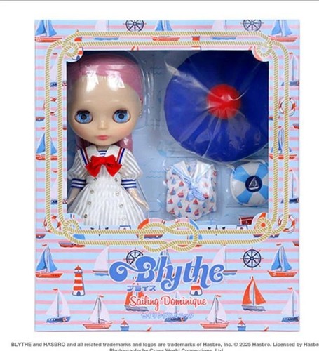 Poupée neo blythe sailing - neo,