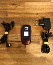 Téléphone Portable Samsung SGH-Z230- Débloqué-Chargeur/Écouteurs Samsung-Vintage