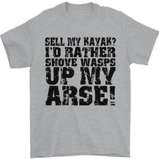 Vendre My Kayak ? Drôle Faisant Du Kayak T-Shirt 100% Coton
