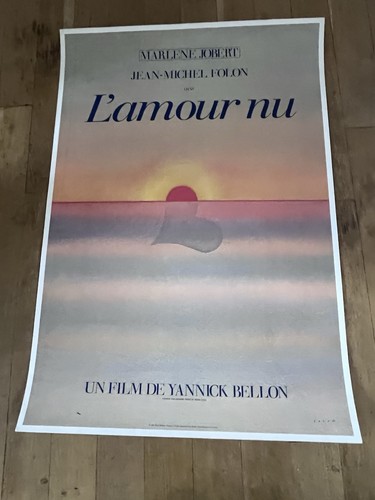 Folon affiche originale - , l’