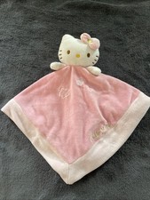 Doudou Plat Chat Hello Kitty