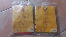 Ancienne BOUEE ET BRASSARDS GONFLABLE - R.C.  LENS - FOOTBALL SOUS BLISTER