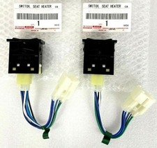 TOYOTA Genuine LAND CRUISER VAN FJ80 FZJ80 HDJ80 HZJ81 SEAT HEATER SWITCH Lh &Rh