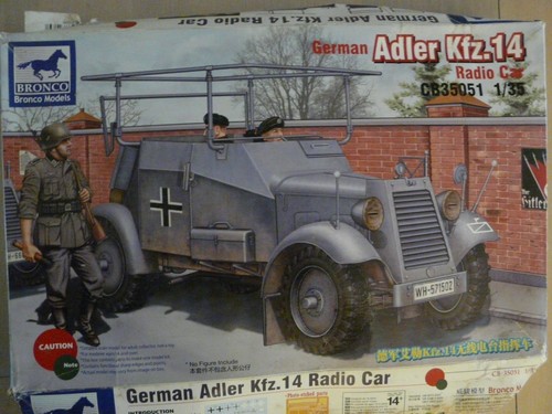 Maquette véhicule wwii 35 - wwii, 1/35