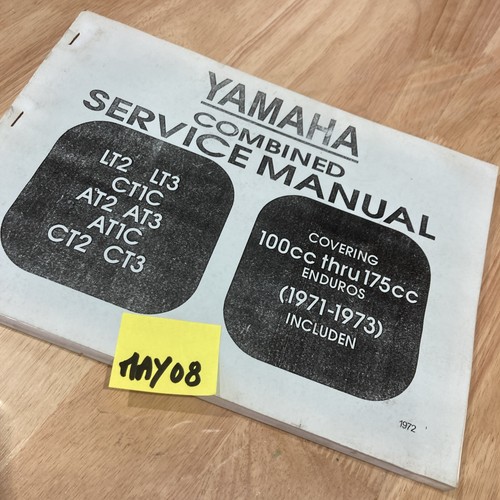 Yamaha 100 125 175 - lt2, lt3