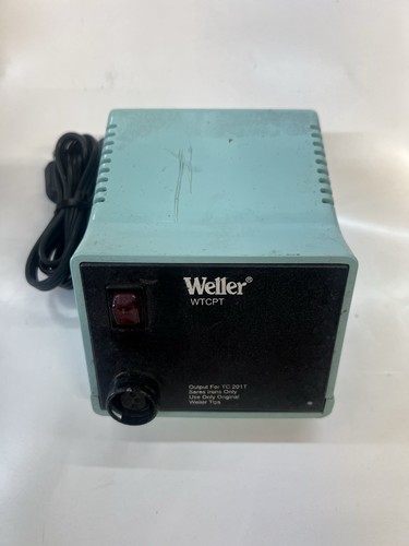 Used tested weller wtcpt - ,
