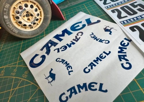Stickers camel altaya - camel, 1/8