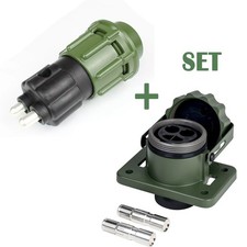 Nato stecker steckdose set - nato,