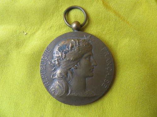 Ancienne medaille bronze - medaille,