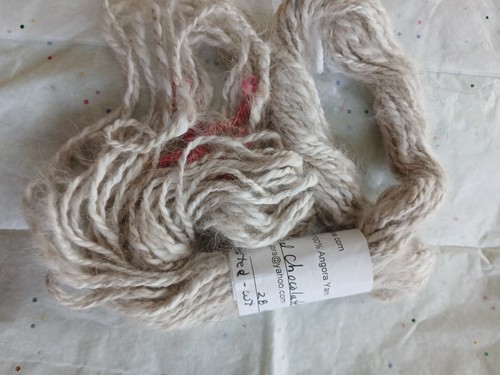 Handspun natural chocolate - natural,