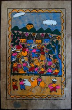 PEINTURE NAÎVE MEXICAINE SUR