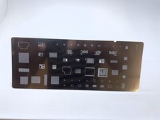 BGA Gabarit, Stencil de