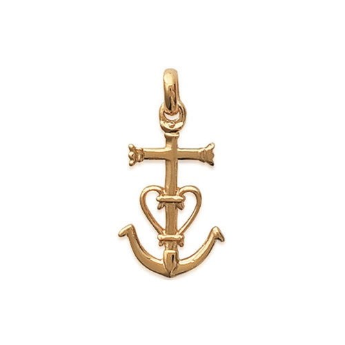 Pendentif petite croix - "petite, de
