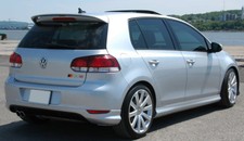 VW GOLF 6 JUPE ARRIERE / RAJOUT DE PARE CHOC ARRIERE