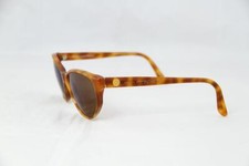 Alain Prost 410 JCL Light Brown Tortois Sunglasses PX2000 Mineral Brown Lens