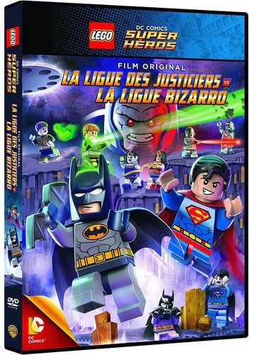 Lego comics super - dc,
