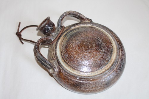 Ancienne gourde grès - gourde, en
