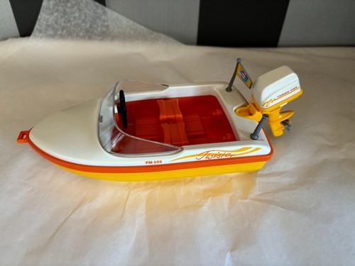 Playmobil lot bateau - , 1988