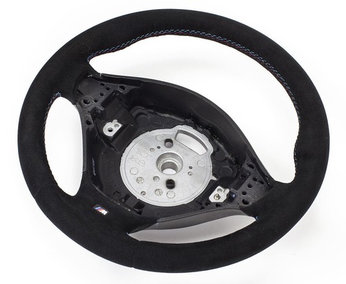 Volant cuir alcantara - volant,