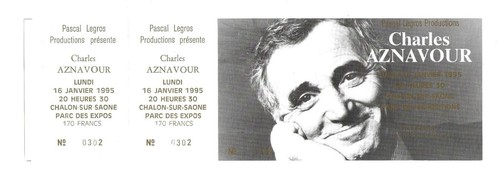 Rare ticket billet - rare,