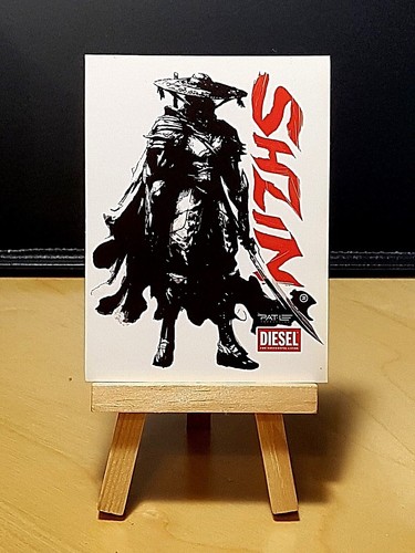Samurai shzin inch 4 - inch,