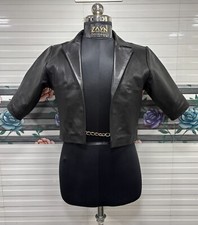 Blouson femme noir - , crop