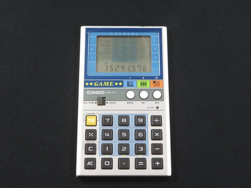 Testé jeu casio - casio, &