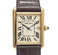 Cartier Montre Tank Louis Or