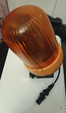 Gyrophare rotatif orange 24 volt Hella