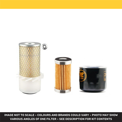 Filtre kit pour iseki 1500 - kit,